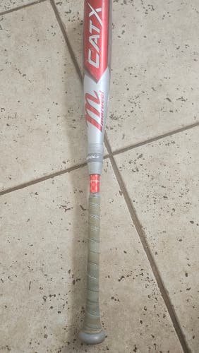 2024 Marucci CAT X Composite USSSA Certified Bat (-10) 19 oz 29" (Used)
