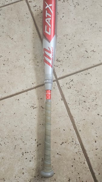 2024 Marucci CAT X Composite USSSA Certified Bat (-10) 19 oz 29" (Used)