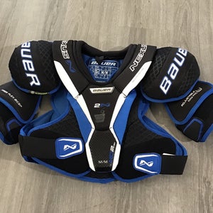 Men's Medium Senior Bauer Nexus 2N Shoulder Pads (New)
