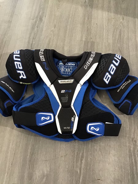 Men's Medium Senior Bauer Nexus 2N Shoulder Pads (New)