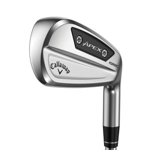 CALLAWAY APEX AI300 9 IRON STEEL REGULAR STANDARD TRUE TEMPER DYNAMIC GOLD MID 90 STEEL