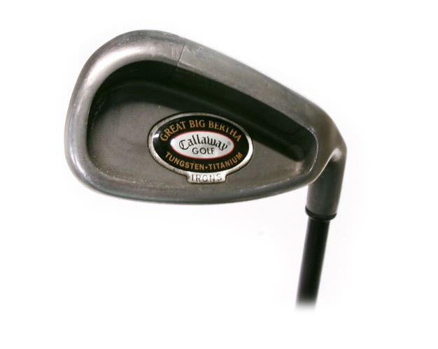 Callaway Great Big Bertha Tungsten Titanium Pitching Wedge Graphite Regular Flex