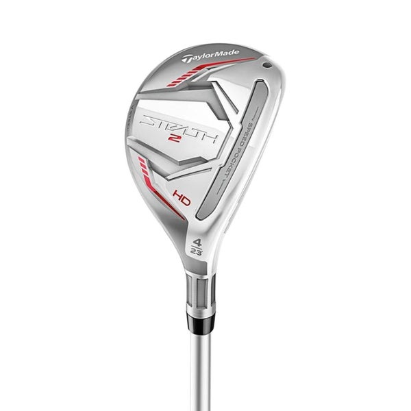 TAYLORMADE STEALTH 2 HD RESCUE 5 HYBRID GRAPHITE WOMENS STANDARD ALDILA ASCENT UL 45 GRAPHITE