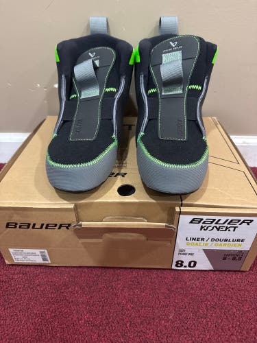 Bauer Konekt Hockey Goalie liners  8/ 8.5 (New) Item#BK8