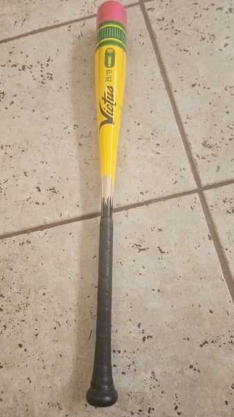 2024 Victus Vibe Alloy USABat Certified Bat (-10) 19 oz 29" (Used)