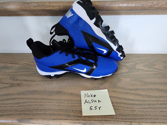 Men's Size M 5.5 (W 6.5) Nike Low Top Molded Cleats (New)