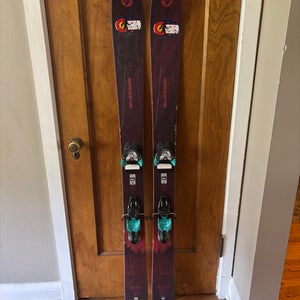 Blizzard Sheeva 10 156cm with Salomon Warden Bindings