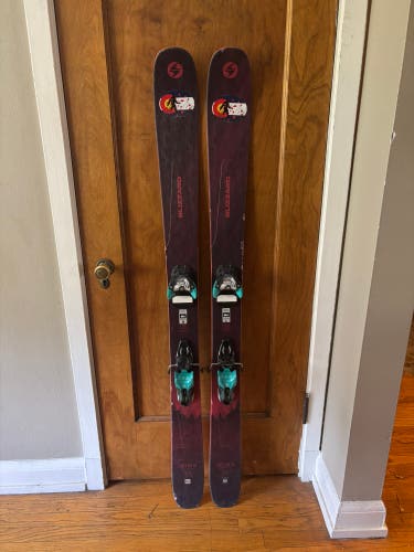 Blizzard Sheeva 10 156cm with Salomon Warden Bindings