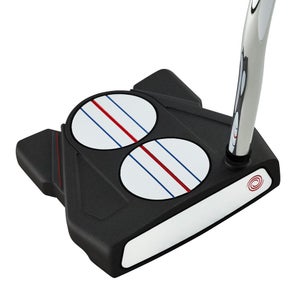 LEFT HANDED ODYSSEY 2022 TEN RED 2-BALL TRIPLE TRACK PUTTER 34 IN STROKE LAB 3GEN RED