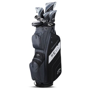 CALLAWAY 2024 REVA 11-PIECE CART BAG COMPLETE SET COMPLETE SET CALLAWAY REVA GRAPHITE WOMENS