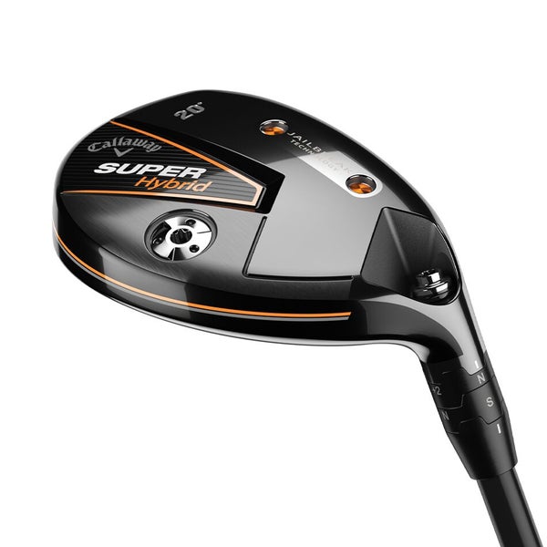 LEFT HANDED CALLAWAY 2020 SUPER HYBRID - 20° GRAPHITE STIFF STANDARD MITSUBISHI MMT 80 HB GRAPHITE