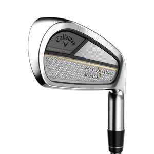 CALLAWAY 2023 PARADYM STAR 7 IRON GRAPHITE WOMENS STANDARD UST MAMIYA ATTAS 23 SPEED SERIES BLACK 4
