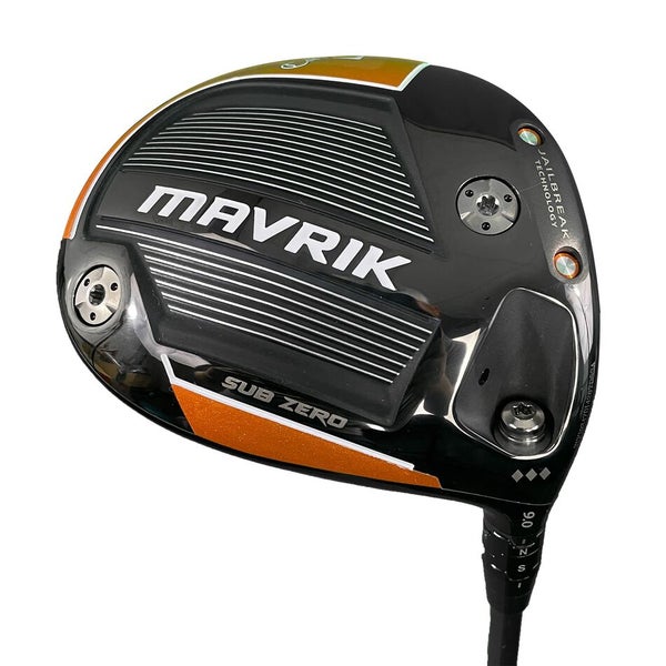 LEFT HANDED CALLAWAY 2020 MAVRIK SZ TRIPLE DIAMOND TC DRIVER 9° GRAPHITE XSTIFF STANDARD ALDILA ROG