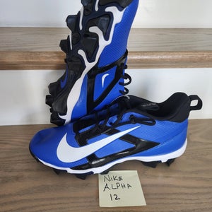 Men's Size M 12.0 (W 13.0) Nike Low Top Molded Cleats (New)