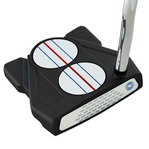 LEFT HANDED ODYSSEY 2021 TEN 2-BALL TRIPLE TRACK PUTTER 34 IN STROKE LAB 3GEN GREY