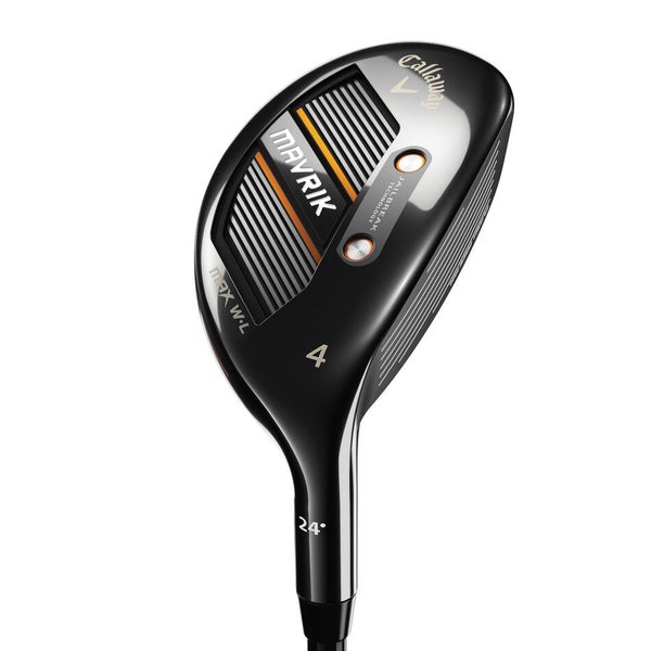 LEFT HANDED CALLAWAY 2020 MAVRIK MAX (LITE) 5 HYBRID GRAPHITE WOMENS STANDARD UST MAMIYA HELIUM BLA
