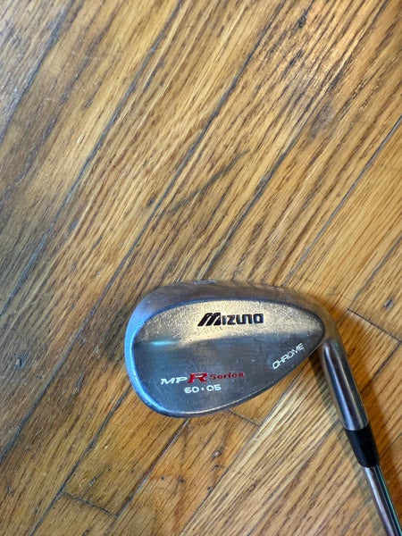 Men's Mizuno Mizuno MP-R Chrome Right Handed Wedge 60 Degree Steel Shaft (Used)