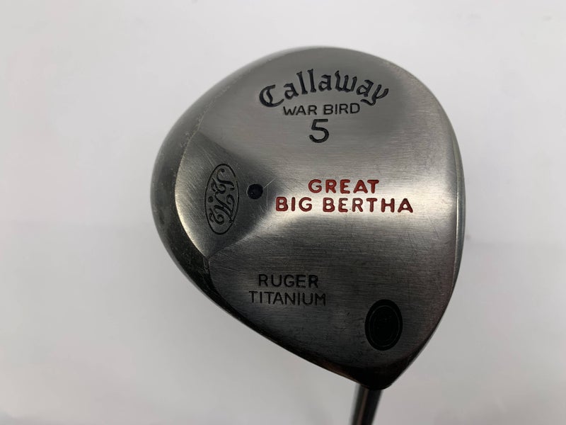 Callaway Original Great Big Bertha 5 Fairway Wood 18* BB UL Firm Mens RH