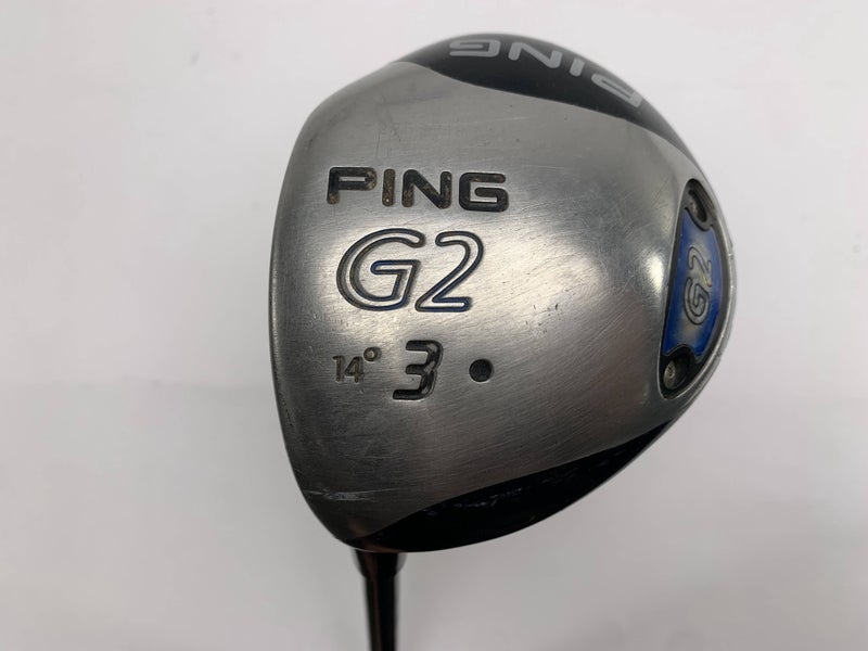 Ping G2 3 Fairway Wood 14* TFC100 Stiff Graphite Mens LH