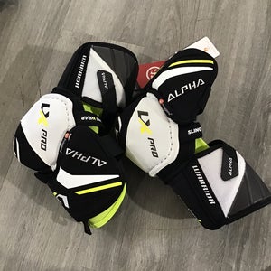 Senior Large Warrior Alpha LX Pro Elbow Pads (New)