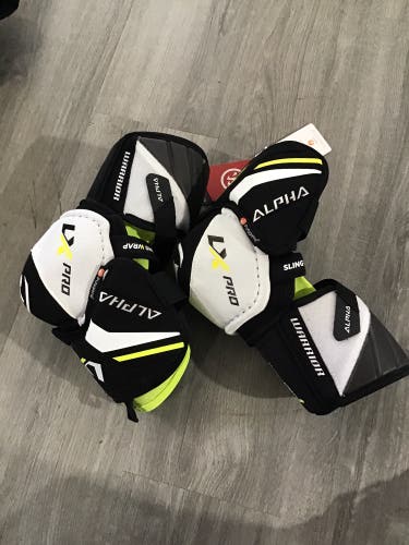Senior Large Warrior Alpha LX Pro Elbow Pads (New)