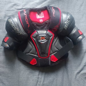 Large Senior Bauer Vapor 1X Lite Shoulder Pads (Used)