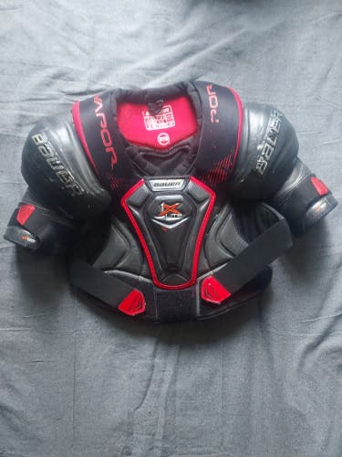 Large Senior Bauer Vapor 1X Lite Shoulder Pads (Used)