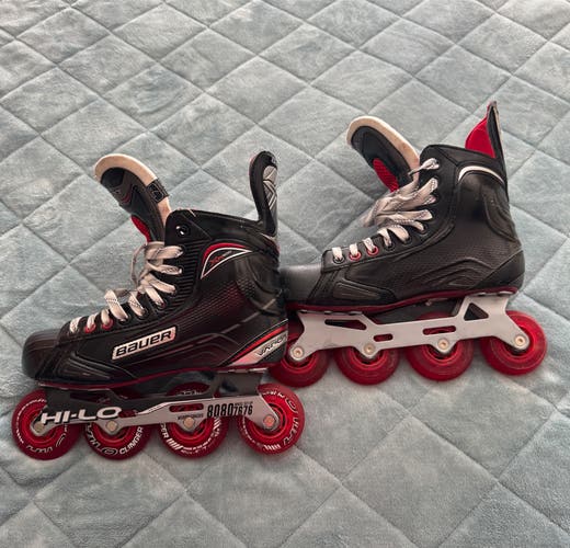 Bauer Vapor X500R Inline Skates Regular Width Size 7 (Used)