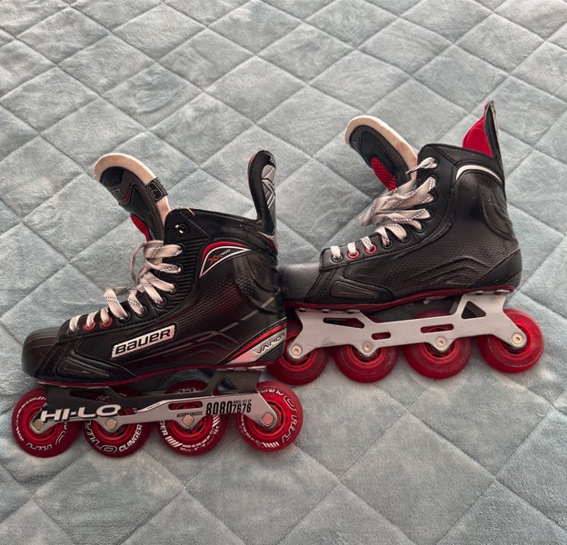 Bauer Vapor X500R Inline Skates Regular Width Size 7 (Used)