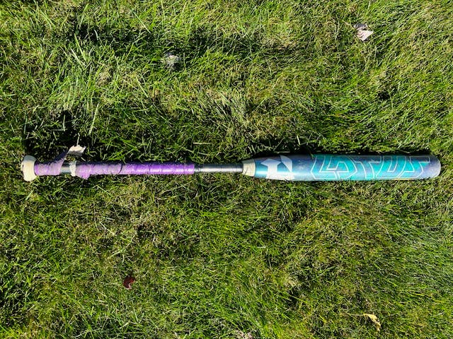 2025 DeMarini Lotus Composite Bat (-10) 23 oz 33" (Used)