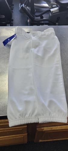 Used Mizuno YOUTH SMALL BB/SB Pant Boys White SM 11497-S000153038