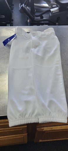 Used Mizuno YOUTH SMALL BB/SB Pant Boys White SM 11497-S000153038