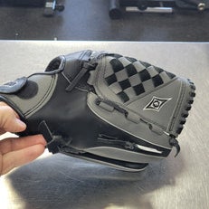 Used Franklin 4612 13 BB/SB Glove RH Throw Black 13" 11497-S000153033