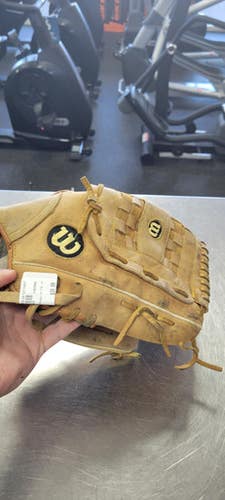 Used Wilson ELITE 13 BB/SB Glove RH Throw Brown 13" 11497-S000153031