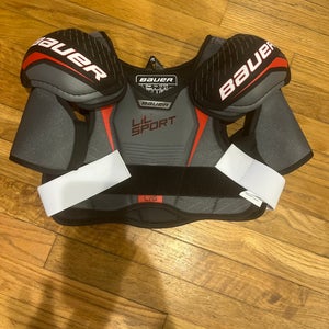 Large Junior Bauer Lil Sport Shoulder Pads (New)