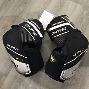 Senior Large Warrior Alpha DX Pro Elbow Pads (New)