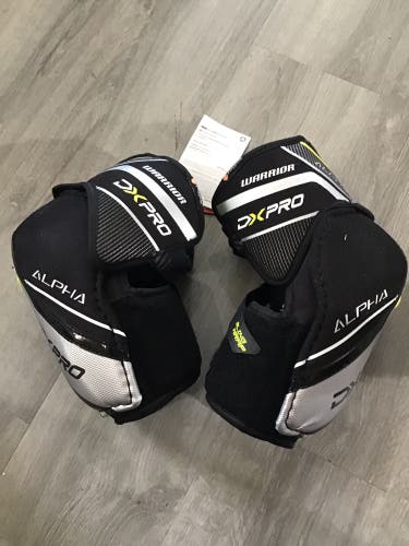 Senior Large Warrior Alpha DX Pro Elbow Pads (New)