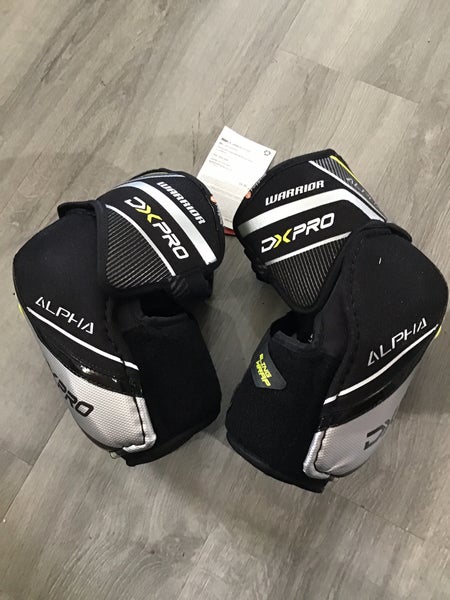 Senior Large Warrior Alpha DX Pro Elbow Pads (New)