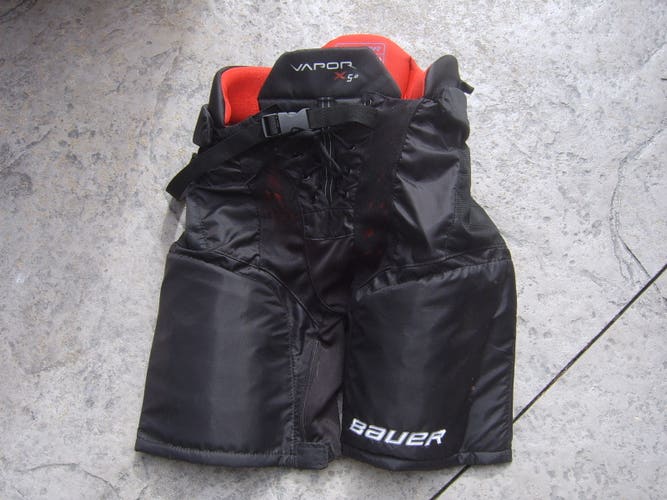 Lightly Used Excellent Condition Bauer Vapor X5.0 Hockey Pants Senior Women Large