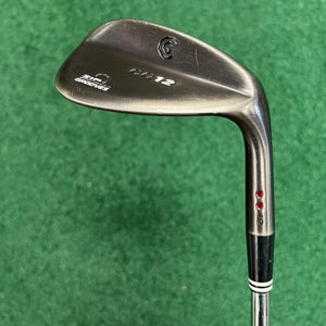 Cleveland CG12 ZIP Grooves 52 Gap Wedge Approach Wedge MRH Steel Shaft