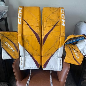 NCAA return Arizona state university CCM Eflex 6 set