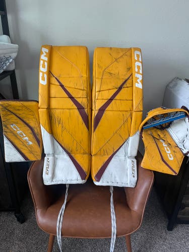 NCAA return Arizona state university CCM Eflex 6 set