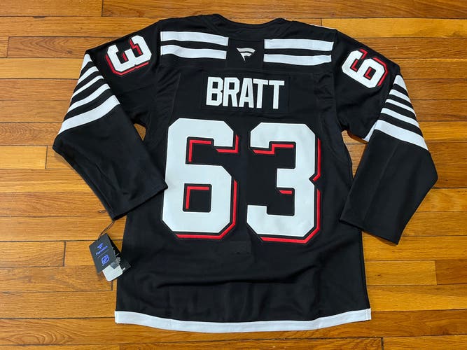 Jesper Bratt New Jersey Devils Fanatics Premium Jersey $250 MSRP
