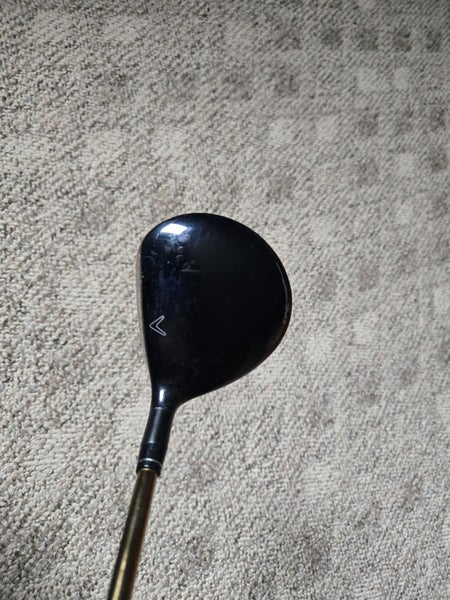 Men's Callaway EPIC MAX Star Right Handed Fairway Wood Senior Flex 9 Wood (Used)
