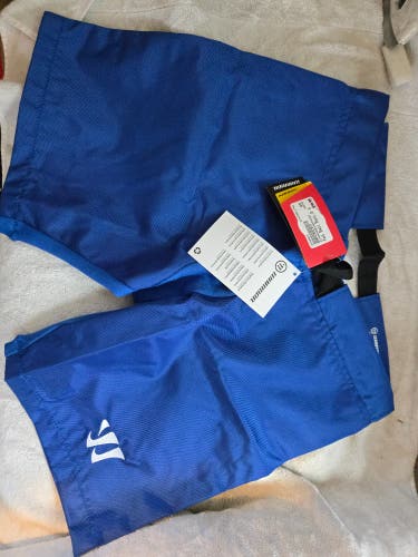 Blue Small Warrior Pant Shell (New)