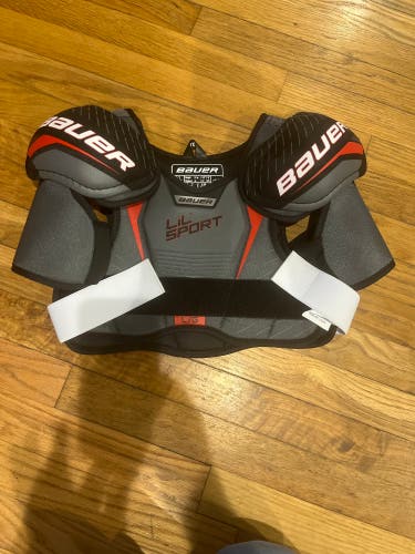 Large Junior Bauer Lil Sport Shoulder Pads (New)