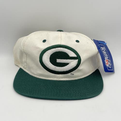 Vintage Green Bay Packers Fram Filters Annco NFL Snapback Hat Cap NWT