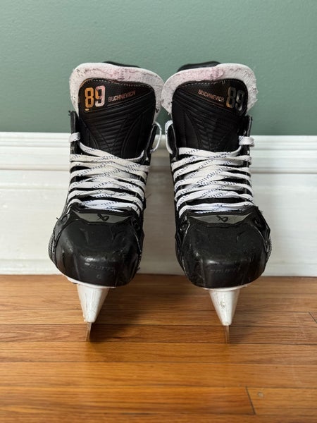 Bauer Supreme Shadow Hockey Skates Regular Width Pro Stock 8 (Used)