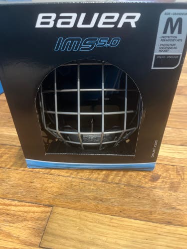 Medium Bauer IMS 5.0 Helmet (New)