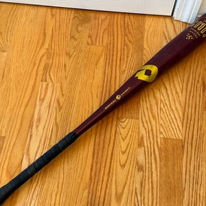 DeMarini The Goods BBCOR Bat 2020 (-3) 32/29 EXC used condition